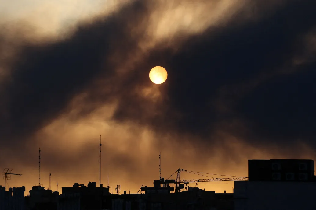 Irán újabb rakétatüzet indított Izrael ellen