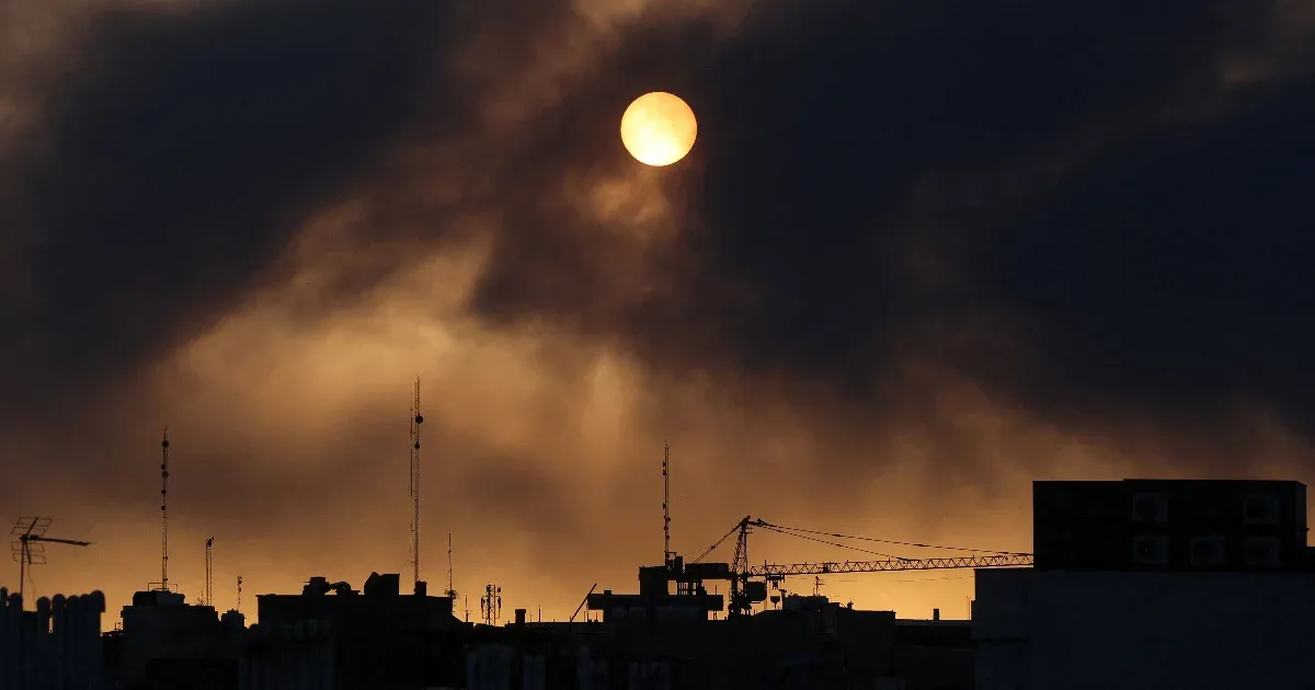 Irán újabb rakétatüzet indított Izrael ellen