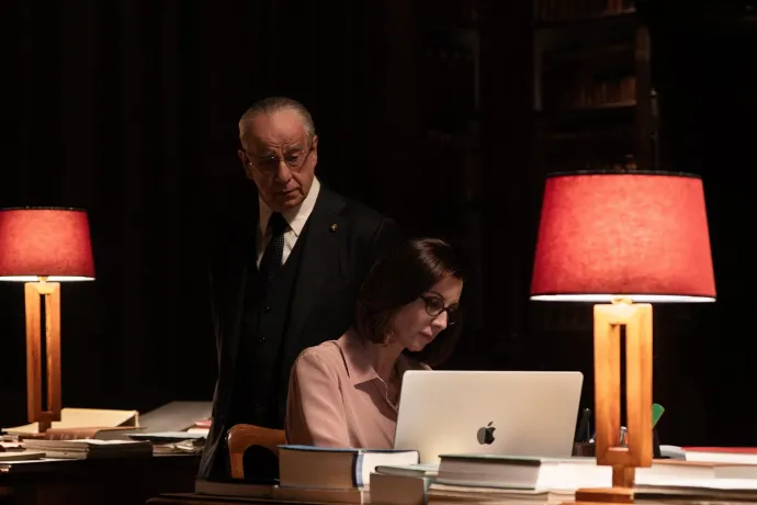 Toni Servillo és Anna Ferzetti – Fotó: Andrea Pirrello / Mozinet