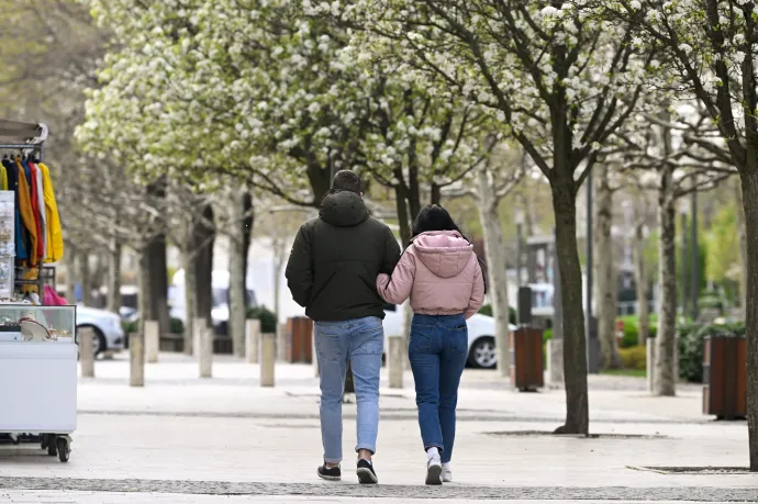 Tavaszi időjárás várható, eső nélkül