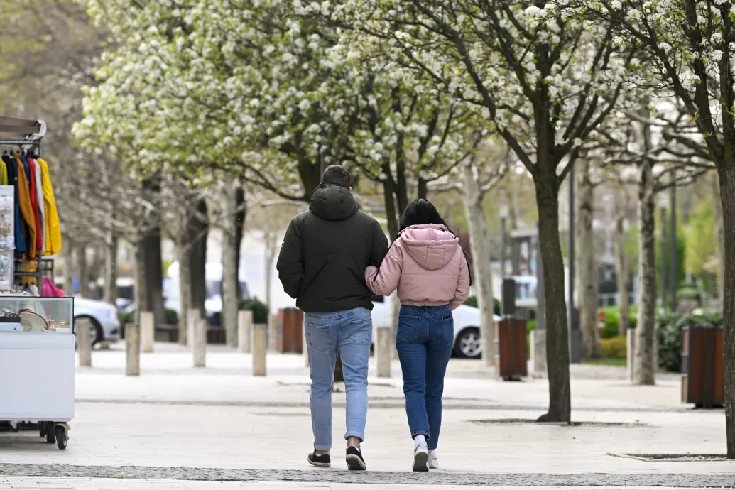 Tavaszi időjárás várható, eső nélkül