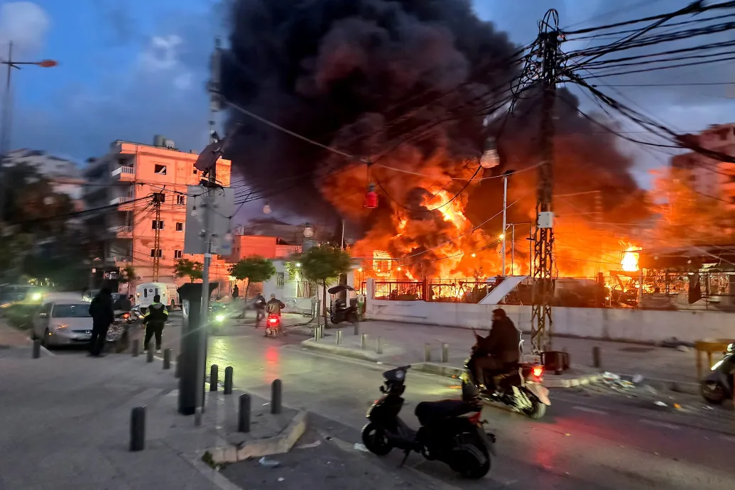 Irán újabb csapásokat mért Izraelre