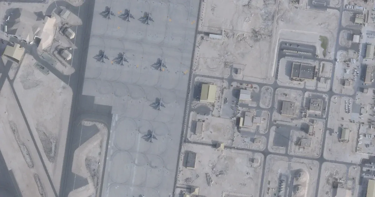 Iráni harci gépek percekre voltak attól, hogy lecsapjanak egy amerikai légibázisra, amikor a katari gépek közbeléptek