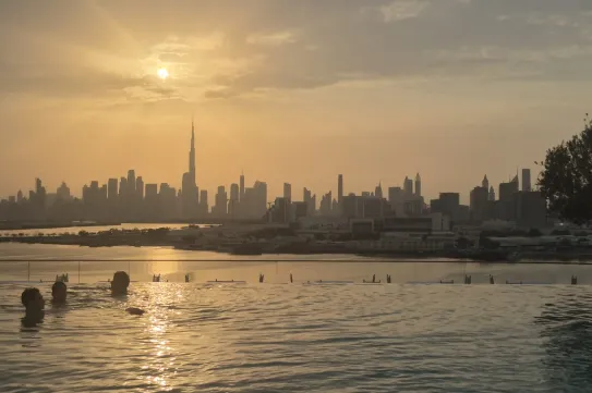 Fogalmunk sincs arról, hogyan kerültünk haza Dubajból