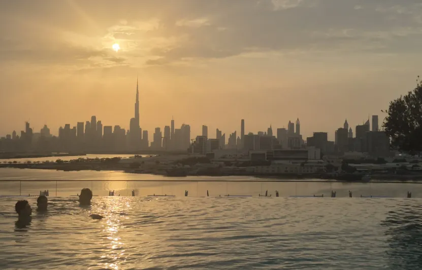 Fogalmunk sincs arról, hogyan kerültünk haza Dubajból