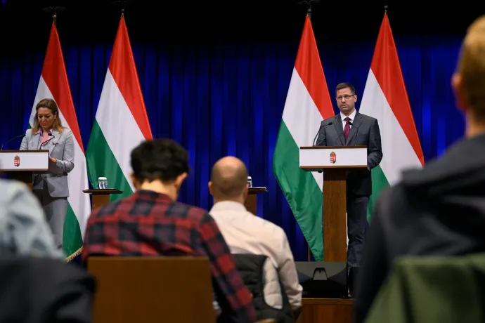 Gulyás Gergely a Telexnek: 96 napra elég kőolajtartaléka volt Magyarországnak, amikor leállt a szállítás a Barátságon