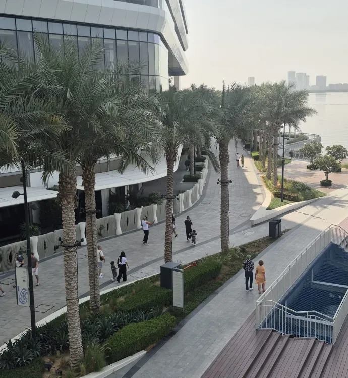 Március elsején az emberek zavartalanul sétálnak, kocognak – Fotó: A kirándulók archívuma