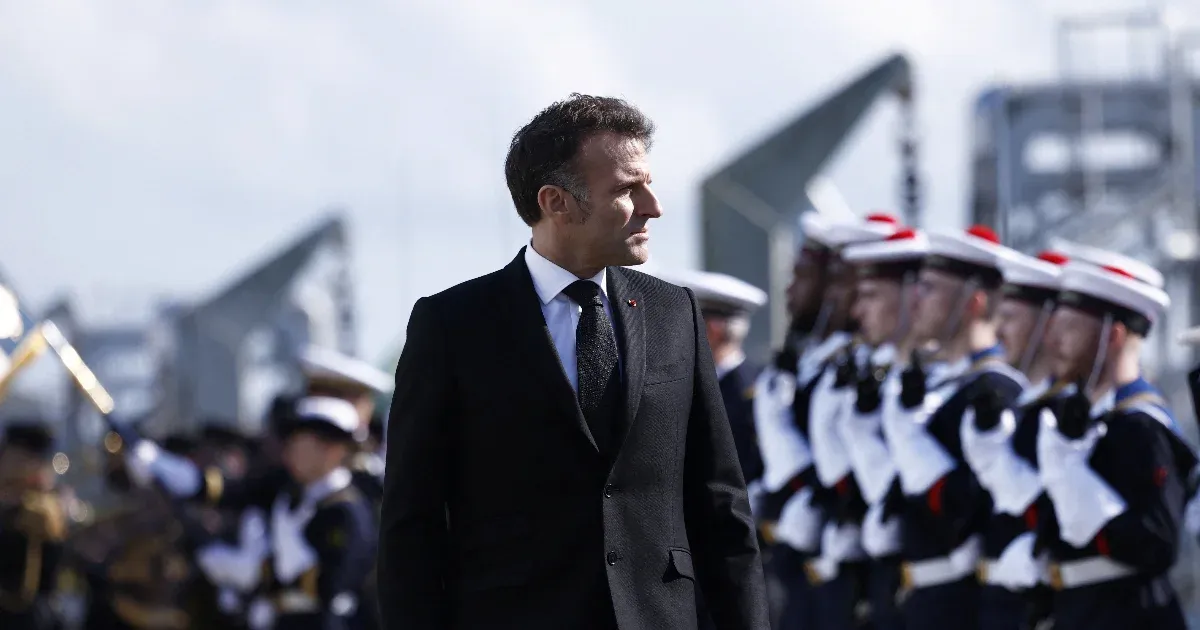 Macron évtizedes tabukat dönt meg a francia nukleáris doktrína újraszabásával