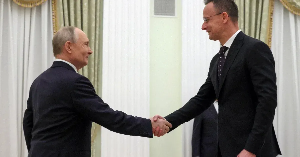 Ukraine condemns Hungary's involvement in release of two Ukrainian-Hungarian POWs from Russian...