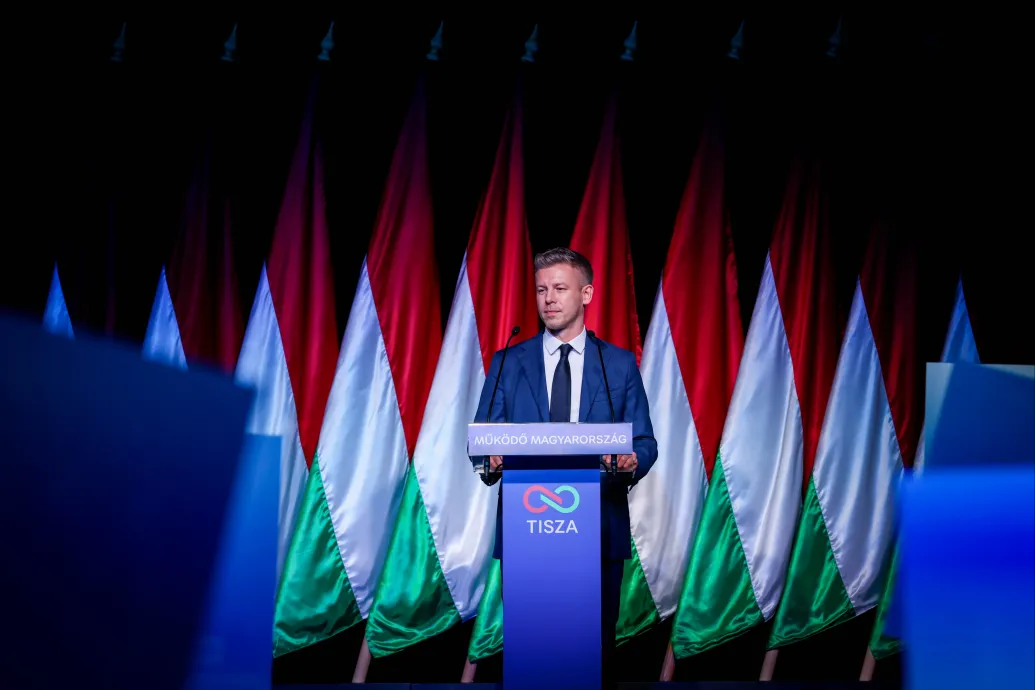 Magyar Péter: Egy külföldi állami vezető sem fenyegethet egyetlen magyart sem