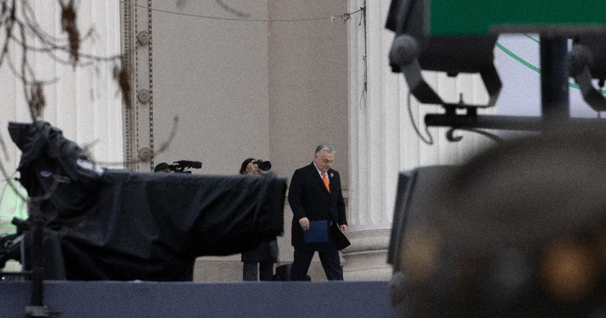 Orbán Viktor a Kossuth téren fog beszélni március 15-én