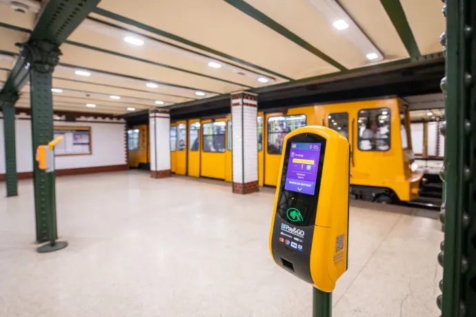 Budapest lassan megérkezhet a 21. századba, vonaljegy és bérlet helyett elég lesz egy bankkártya