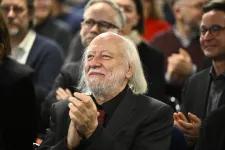 Francia állami kitüntetést kap Krasznahorkai László