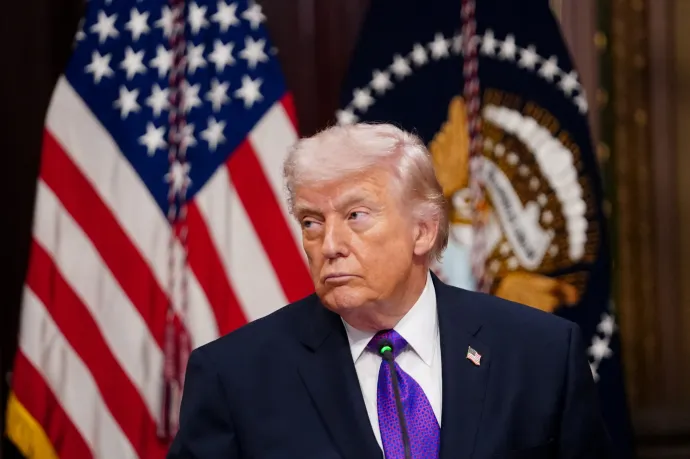 Trump az amerikai benzinárakról: Ha emelkednek, akkor emelkednek