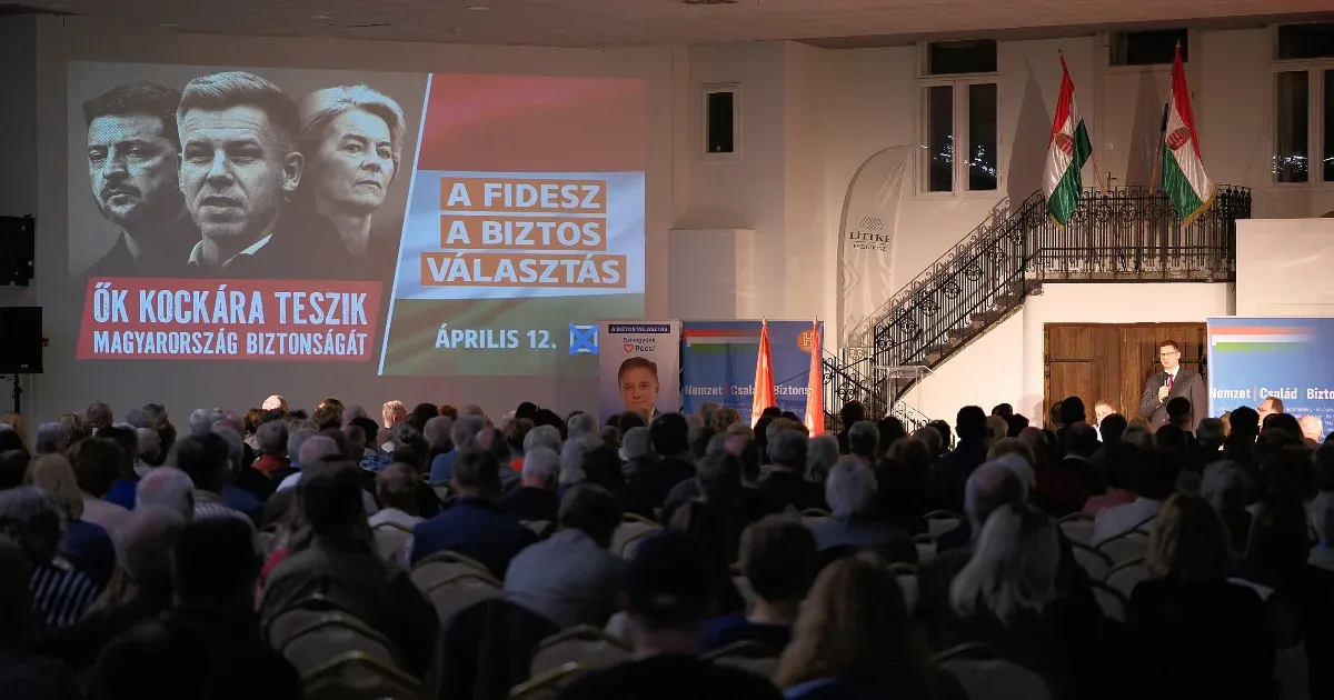 Kényelmetlen témákat is feszegetett a kormánypárti közönség Hoppál és Gulyás pécsi fórumán