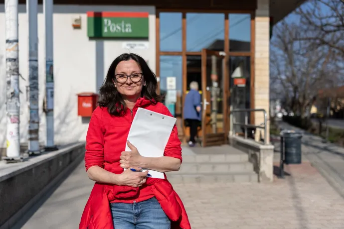 Neulinger Ágnes – Fotó: Bődey János / Telex