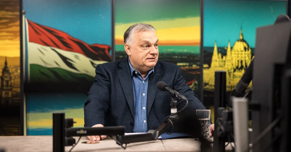 Orbán jelezte, hogy szükség esetén beavatkoznak a benzinárba.