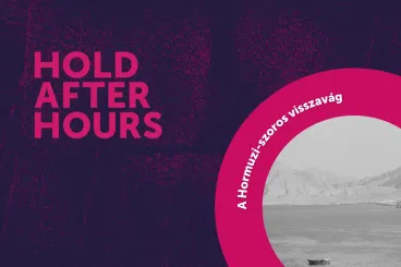 A Hormuzi-szoros visszavág