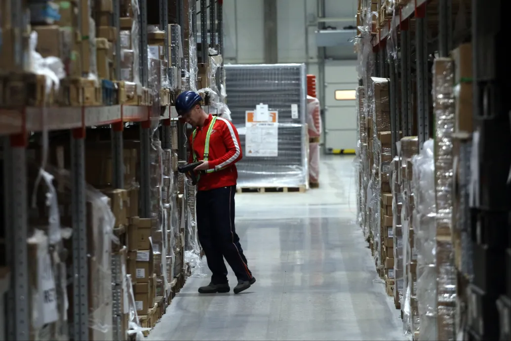 Kellemes csalódást okozott az ipar év elején