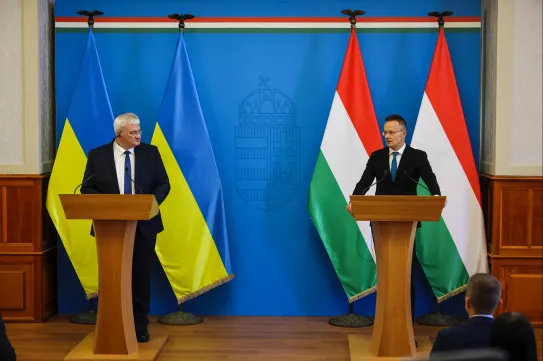 Tartózkodjanak attól, hogy Magyarországra utazzanak – üzeni állampolgárainak az ukrán külügy