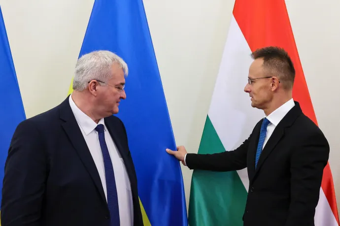 Szijjártó Ukrajnától követel magyarázatot az őrizetbe vett ukrán pénzszállítók ügyében