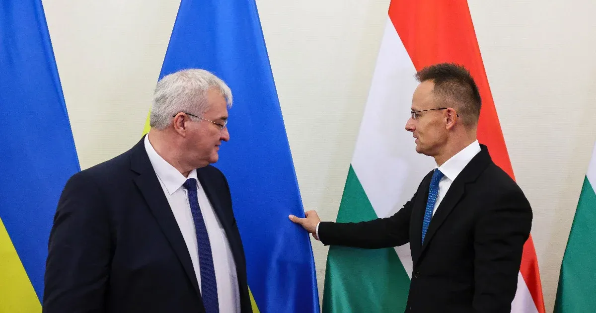 Szijjártó demands explanation from Ukraine about case of detained Ukrainian cash-in-transit staff