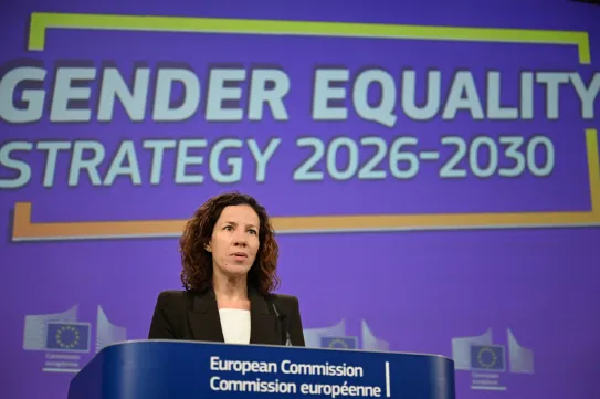 Új nemi esélyegyenlőségi stratégiát terjesztett elő az EU a 2026-2030-as időszakra