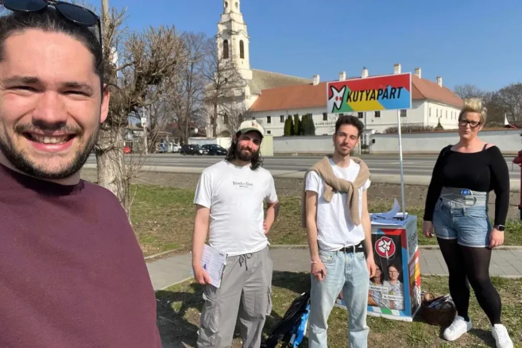 Órákkal a határidő előtt a Kutyapárt leadta az induláshoz szükséges aláírásokat