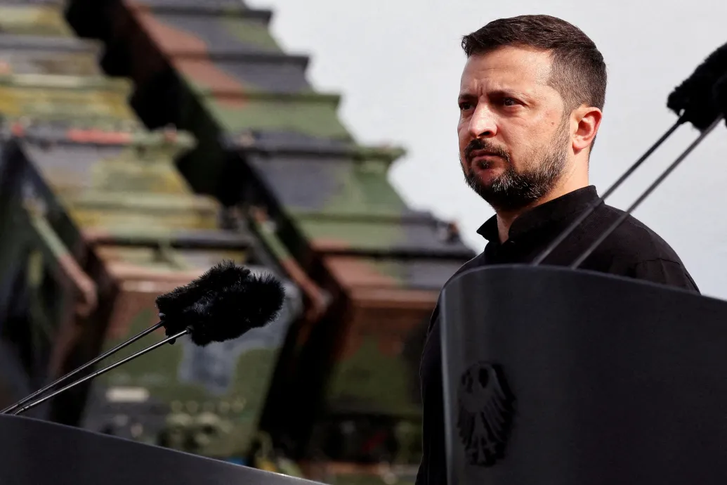 Az Európai Bizottság szerint elfogadhatatlan Zelenszkij Orbánnak címzett mondata