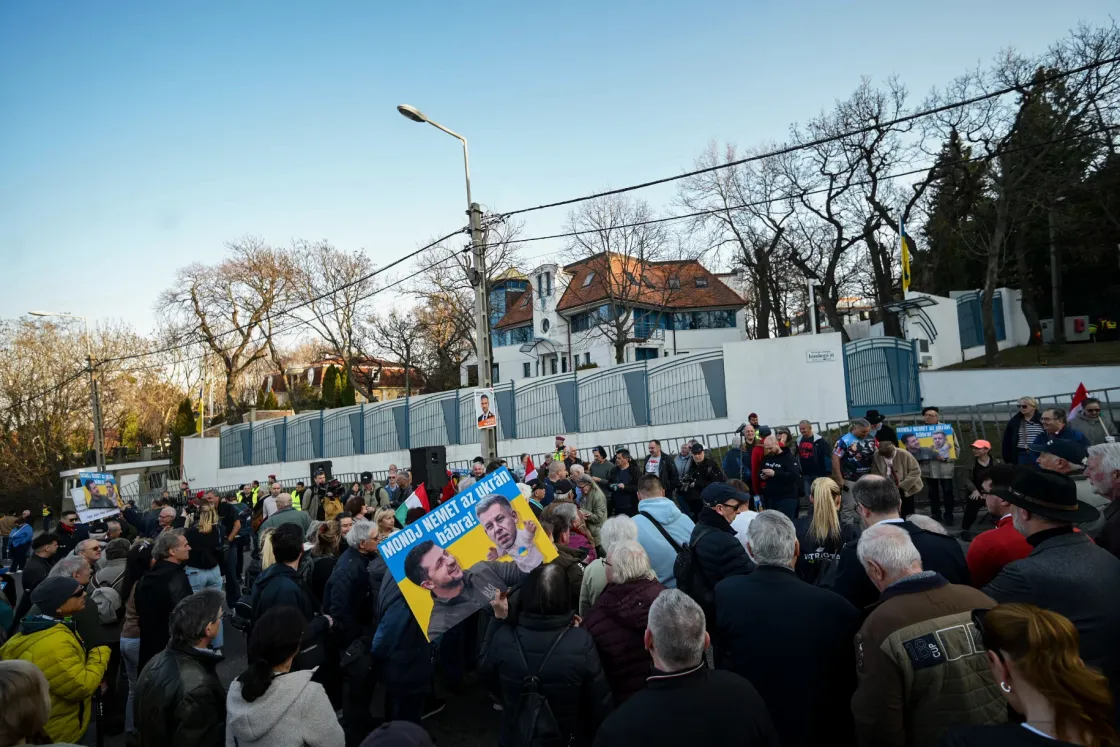 Szijjártó Péter: Nekünk az ukrán maffiát nem kell bemutatni, csak ezt most elnöki szintre emelték