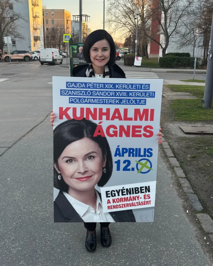 Fotó: Kunhalmi Ágnes / Facebook