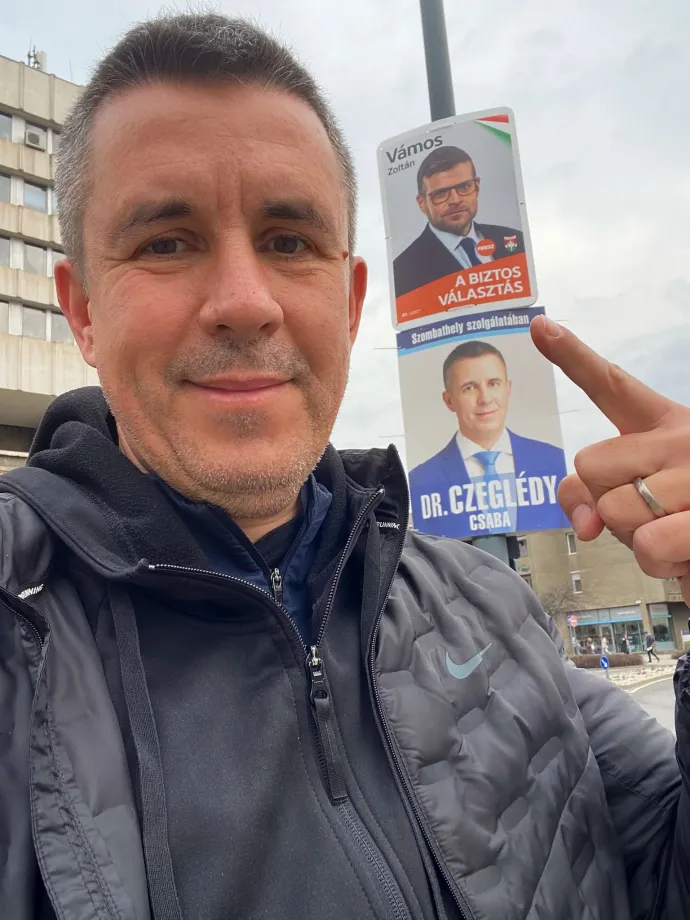 Fotó: Czeglédy Csaba / Facebook