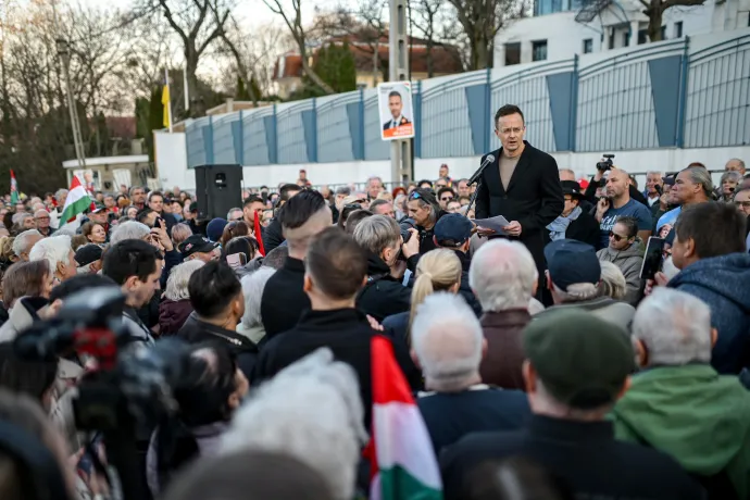 Szijjártó Péter: Nekünk az ukrán maffiát nem kell bemutatni, csak ezt most elnöki szintre emelték