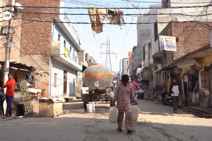 Épül az új indiai high-tech adatközpont, miközben a helyieknek alig jut víz