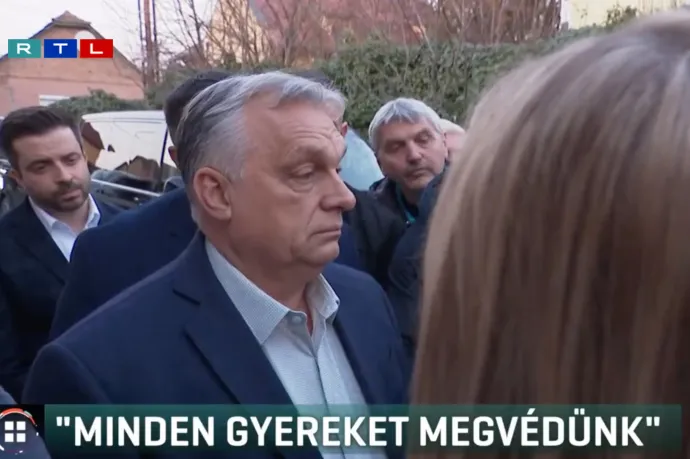Arról kérdezték Orbánt, hogy érhet sok állami gondozottat abúzus, de szerinte minden gyereket megvédenek