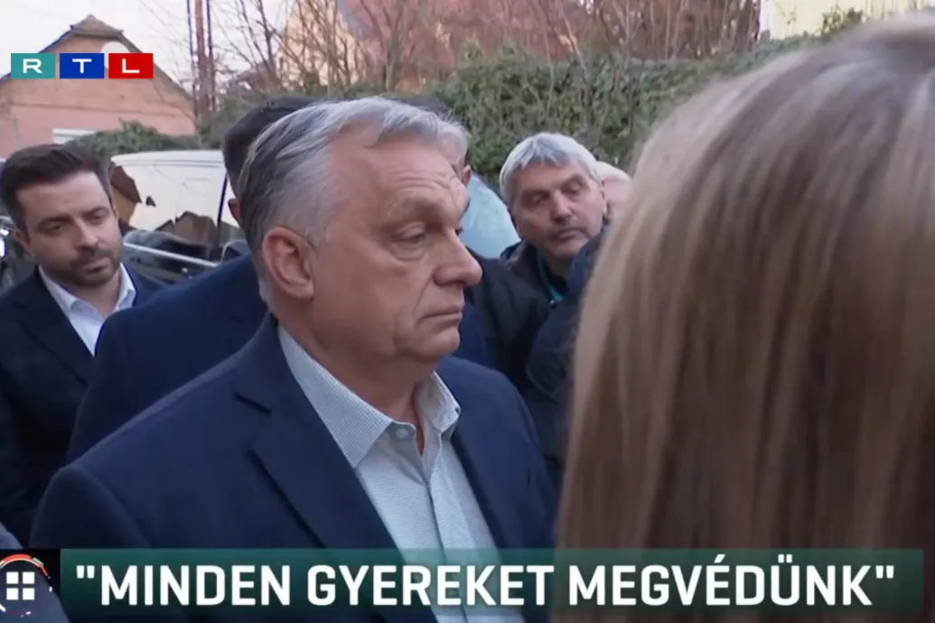 Arról kérdezték Orbánt, hogy érhet sok állami gondozottat abúzus, de szerinte minden gyereket megvédenek