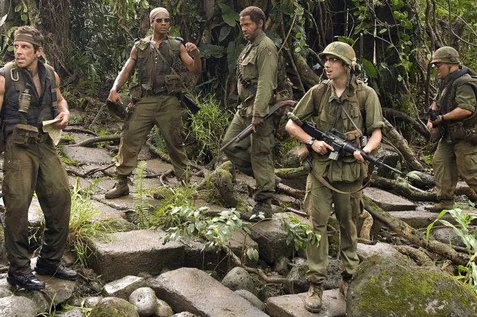 Ben Stiller kiakadt, hogy a Fehér Ház háborús propagandára használta fel a Trópusi vihar filmet