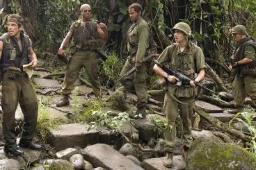 Ben Stiller kiakadt, hogy a Fehér Ház háborús propagandára használta fel a Trópusi vihar filmet