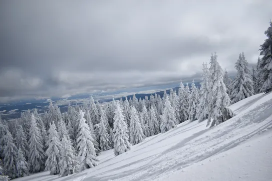 Közel kétméteres a hó: jelentős a lavinaveszély a Déli-Kárpátokban és a Radnai-havasokban, 1800 méter fölötti magasságban