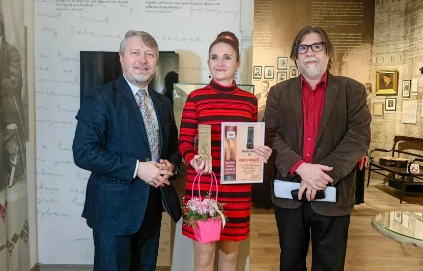 RMDSZ-díjat kaptak újságírók Nagyváradon, a MÚRE is asszisztált a sajtó „függetlenségéhez”