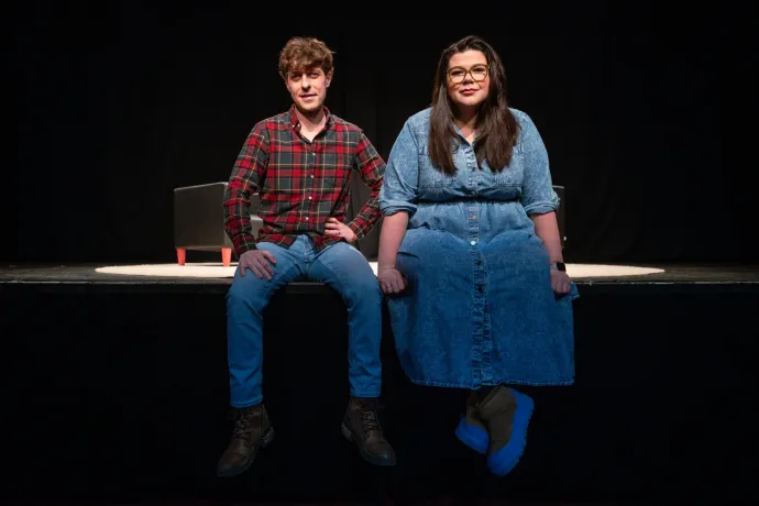 Ráskó Eszter: Azok lesznek humoristák, akiknek szomorú gyerekkoruk volt