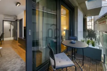 Budapesti pied-à-terre: kis lakás, nagy lehetőség