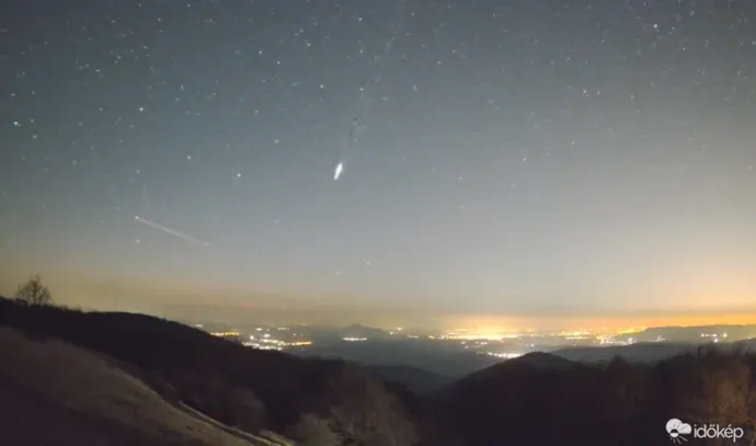 Forrás: Időkép / Képernyőfotó 