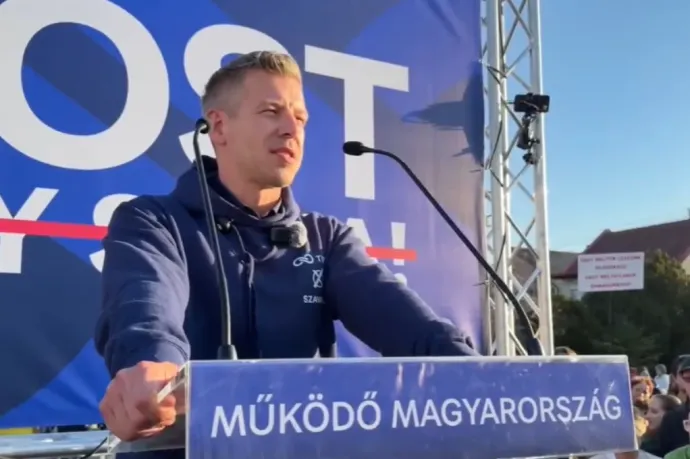 Magyar Péter a fideszesről, akire állítólag rálőttek: Ez kevés lesz, a Tiszában nem ilyen emberek vannak