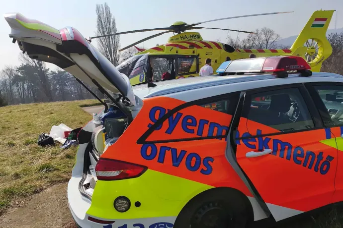 Egy hároméves gyerek zuhant ki az ablakon Sopronban