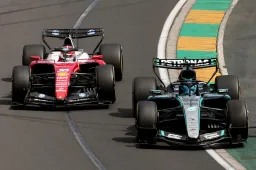 Nincs válasz a Mercedesre, Russell sima győzelemmel kezdte az F1 új korszakát