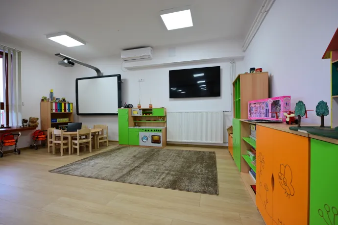 Csökken az óvodák kihasználtsága, de ez nem ok a bezárásukra