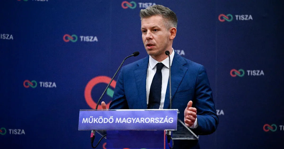 Magyar Péter az orosz nagykövetnek: A magyar embereket senki nem zsarolhatja és fenyegetheti