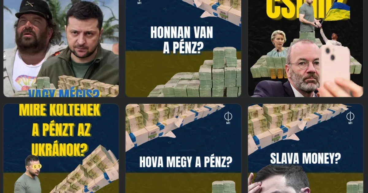 A közmédia újabb közéleti mémhadjárata: Aranykonvoj és propagandaplakátok A közmédia újabb közéleti mémhadjárata: Aranykonvoj és propagandaplakátok