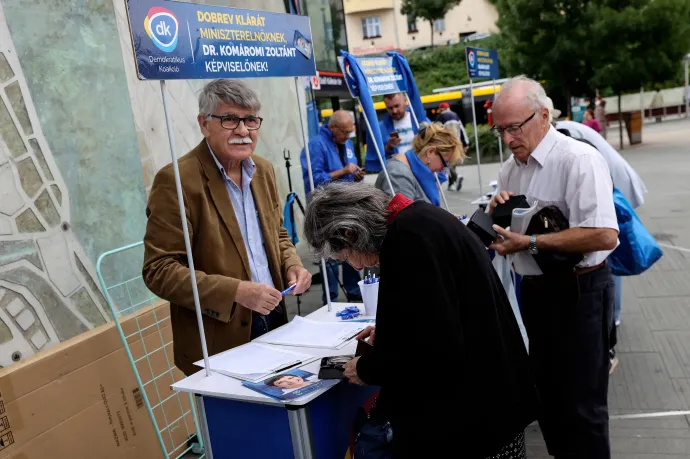 Milliós büntetésre számíthat a NÉP, a Jobbik és a DK, mert nem vitték vissza az ajánlóíveket határidőre